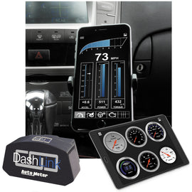 Autometer OBD-II Wireless Data Module Bluetooth DashLink for Apple IOS & Android Devices