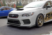 Load image into Gallery viewer, PERRIN 18-21 Subaru WRX &amp; STI / 13-25 BRZ / 17-20 Toyota 86 Tow Hook Kit (Front) - Flat Black