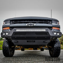 Load image into Gallery viewer, Westin 16-19 Chevy/GMC Silverado/Sierra 1500 Pro-Mod Front Bumper - Textured Black