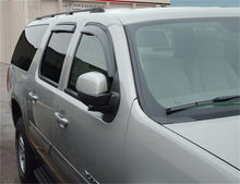 Load image into Gallery viewer, Stampede 16-19 Chevrolet Cruze Sedan &amp; Hatchback Snap-Inz Sidewind Deflector 4pc - Smoke