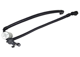 J&L 2020-2025 Ford Explorer 3.0L EcoBoost Oil Separator 3.0 Passenger Side - Clear Anodized