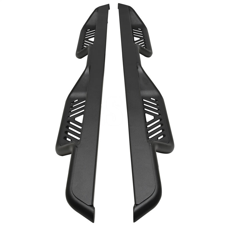 Westin 21-22 Ford Bronco 4-door Outlaw Nerf Step Bars - Textured Black