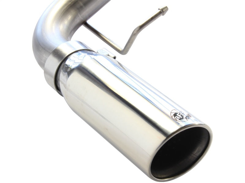 aFe MACH Force XP Exhausts Cat-Back SS w/Polished Tips 99-04 Toyota Tacoma L4-2.7L