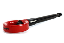Load image into Gallery viewer, PERRIN 08-14 Subaru WRX &amp; STI / 08-11 Impreza / 05-09 Legacy Tow Hook Kit (Front) - Red