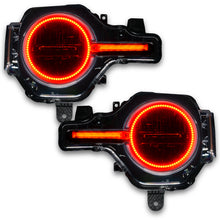 Load image into Gallery viewer, Oracle 21-22 Ford Bronco Headlight Halo Kit w/DRL Bar - Base Headlights -w/RF Controller