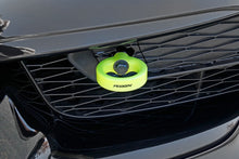 Load image into Gallery viewer, PERRIN 20-25 Toyota Supra Tow Hook Kit (Front) - Neon Yellow