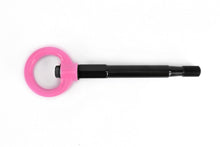 Load image into Gallery viewer, PERRIN 22-25 Subaru WRX / 18-23 Crosstrek / 17-23 Impreza Forester Tow Hook Kit (Front) - Hyper Pink
