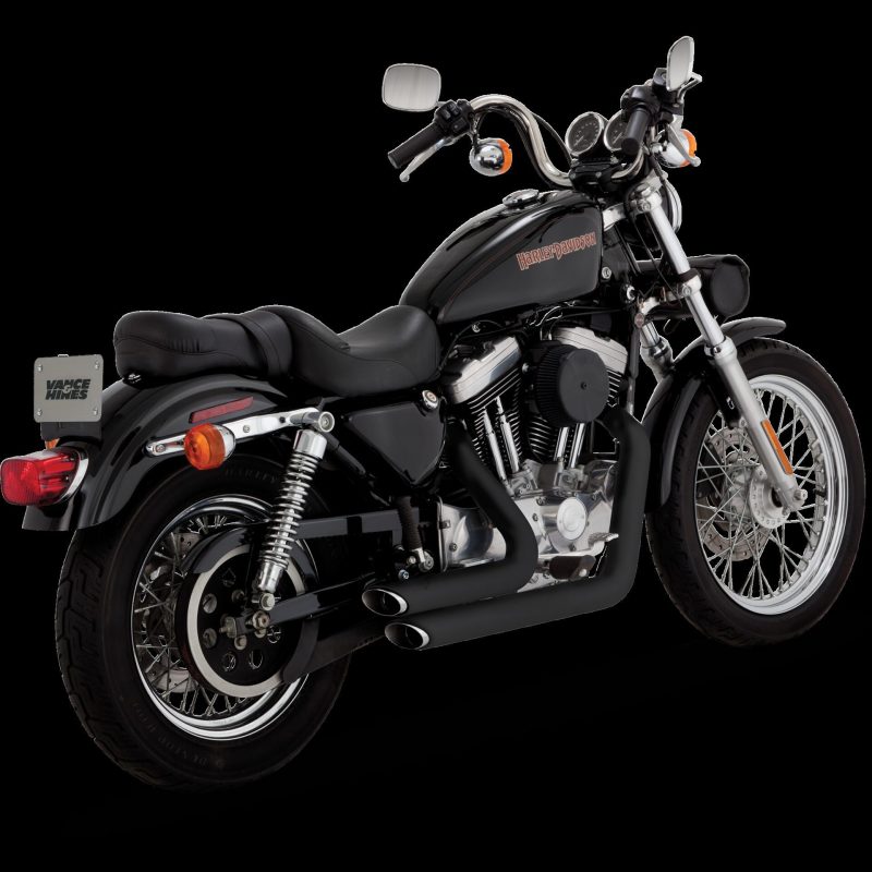 Vance & Hines 99-03 HD Sportster Shortshots Sta Full System Exhaust