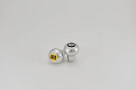 Kartboy Subaru Knuckleball Shift Knob - 5-Speed - Clear