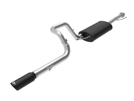 aFe MACH Force XP 2.5in 304-SS Exhaust Cat-Back w/ Black Tip 10-19 Toyota 4Runner V6-4.0L
