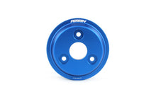 Load image into Gallery viewer, PERRIN 22-26 Subaru WRX / 21-25 Crosstrek / 20-25 LGT/OBXT/FXT Lightweight Water Pump Pulley - Blue