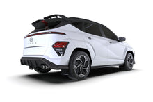 Load image into Gallery viewer, Rally Armor 24-25 Hyundai Kona N Line Black UR Mud Flap - White Logo