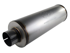 aFe MACH Force XP Exhausts Mufflers SS-409 EXH Muffler 4 ID In/Out 8 Dia