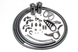 Radium Engineering Dual Catch Can Kit MK4 Supra Fluid Lock 94-02 Toyota Supra