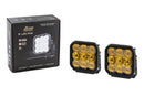Diode Dynamics SS5 LED Pod Sport - Yellow Combo (Pair)