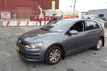 Load image into Gallery viewer, Rally Armor 15-21 MKVII VW Golf/GTI Black UR Mud Flap w/Silver Logo