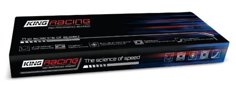 King Engine Bearings Nissan VG30DE/VG30DETT Performance Main Bearing Set - Size STDX