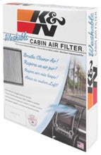 Load image into Gallery viewer, K&amp;N 14-18 Maserati Ghibli 3.0L / 14-18 Maserati Quattroporte 3.0l/3.8L Cabin Air Filter