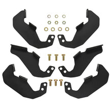 Load image into Gallery viewer, Westin 21-22 Ford Bronco 4-door Outlaw Nerf Step Bars - Textured Black