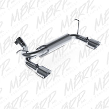 Load image into Gallery viewer, MBRP 07-14 Jeep Wrangler/Rubicon 3.6L/3.8L V6 Axle-Back Dual Rear Exit T409 Performance Exhaust Sys