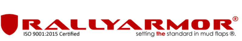 Rally Armor 22-26 Rivian R1S Black UR Mud Flap w/Red Logo
