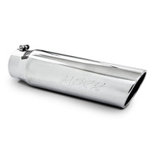 Load image into Gallery viewer, MBRP Universal 5in OD Angled Rolled End 4in Inlet 18in Length T304 Exhaust Tip