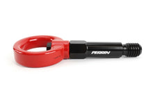 Load image into Gallery viewer, PERRIN 20-25 Toyota Supra Tow Hook Kit (Rear) - Red