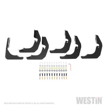 Load image into Gallery viewer, Westin 2019 Ram 1500 Crew Cab (Excl. 1500 Classic) PRO TRAXX 4 Oval Nerf Step Bars - SS - Black