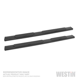 Westin 2019-2026 Chevrolet Silverado/Sierra 1500 Crew Cab R5 Nerf Step Bars - Black