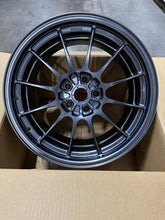 Load image into Gallery viewer, Enkei NT03+M 18x9.5 5x114.3 27mm Offset 72.6mm Bore Gunmetal Wheel *MOQ 40
