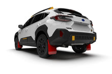 Load image into Gallery viewer, Rally Armor 24-25 Subaru Crosstrek (Wilderness Only) Red UR Mud Flap W/Black Logo - No Drilling Req