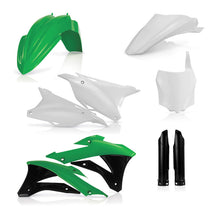 Load image into Gallery viewer, Acerbis 14-21 Kawasaki KX85/100 Full Plastic Kit - Green/White/Black Original 14-15