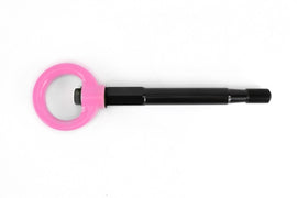 PERRIN 22-26 Toyota GR86 Tow Hook Kit (Front) - Hyper Pink