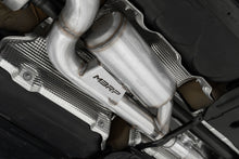 Load image into Gallery viewer, MBRP 2022 Volkswagen Golf R MK8 3in Cat-Back Quad Rear w/ Carbon Fiber Tips Valve Delete Exhaust