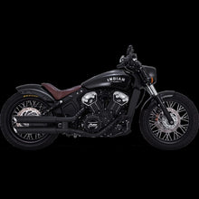Load image into Gallery viewer, Vance &amp; Hines 15-20 Harley-Davidson Indian Scout Twin Slash 3in PCX Slip-On Exhaust