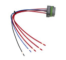 Hella Relay Connector ISO Mini Weatherproof w/ 12in Leads