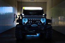 Load image into Gallery viewer, Oracle 7in High Powered LED Headlights - Black Bezel - Dynamic - Dynamic