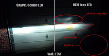 Load image into Gallery viewer, Oracle Jeep Wrangler JL Oculus Bi-LED Projector Headlights- Graphite Metallic - 5500K