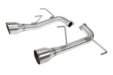 PERRIN 15-21 Subaru STI/15-25 WRX SS Dual Tip Axle Back Exhaust (Fits OE/AM Ctr Pipes)