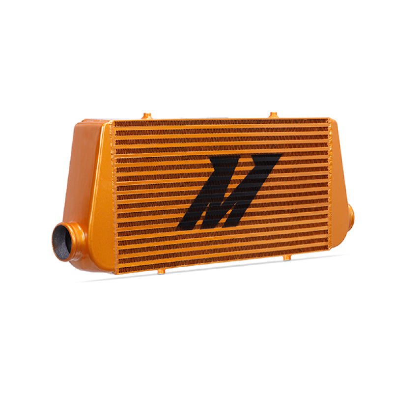 Mishimoto Universal Silver R Line Intercooler Overall Size: 31x12x4 Core Size: 24x12x4 Inlet /Outlet