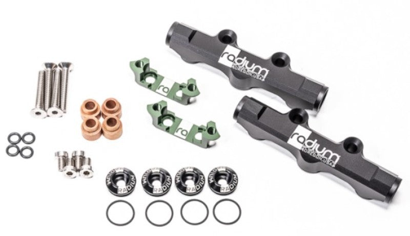 Radium Engineering Subaru EJ V1-2 Top Feed Conversion Fuel Rails V1-2