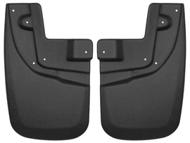 Husky Liners 05-12 Toyota Tacoma Regular/Double Cab/Crew Max Custom-Molded Front Mud Guards