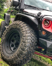 Load image into Gallery viewer, Oracle 7in High Powered LED Headlights - Black Bezel - Red