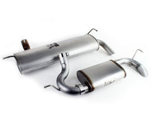 Load image into Gallery viewer, aFe MACH Force XP 07-17 Jeep Wrangler V6-3.6/3.8L 409 SS 2.5in Axle-Back Exhaust