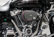 Load image into Gallery viewer, K&amp;N Street Metal Intake System for 12-16 Harley-Davidson Road King 103cl Side Draft Touring