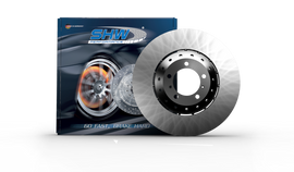 SHW 98-00 Mercedes-Benz C43 AMG 4.3L Left Front Smooth Lightweight Brake Rotor (2104211812)