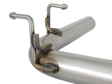 Load image into Gallery viewer, aFe FIAT 124 Spider I4-1.4L (t) Mach Force-Xp 2-1/2 In 304 Stainless Steel Axle-Back Exhaust