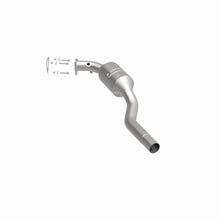 Load image into Gallery viewer, MagnaFlow Direct Fit Catalytic Converter 01-05 Porsche 911 3.6L Front Right (California)