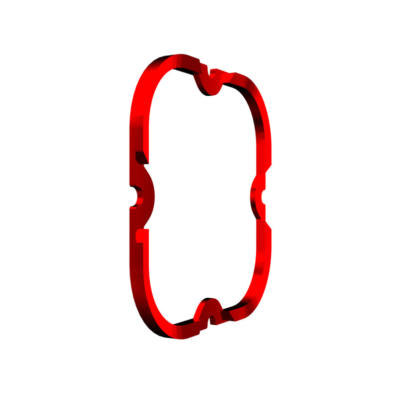 KC HiLiTES FLEX ERA 4 Color Bezel Ring Red (ea)