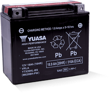 Load image into Gallery viewer, Yuasa YTX20HL-BS-PW High Performance AGM Battery w/Bottle